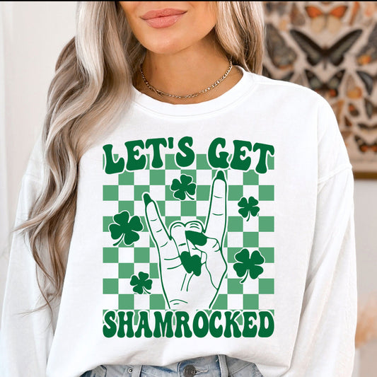Let’s get shamrocked