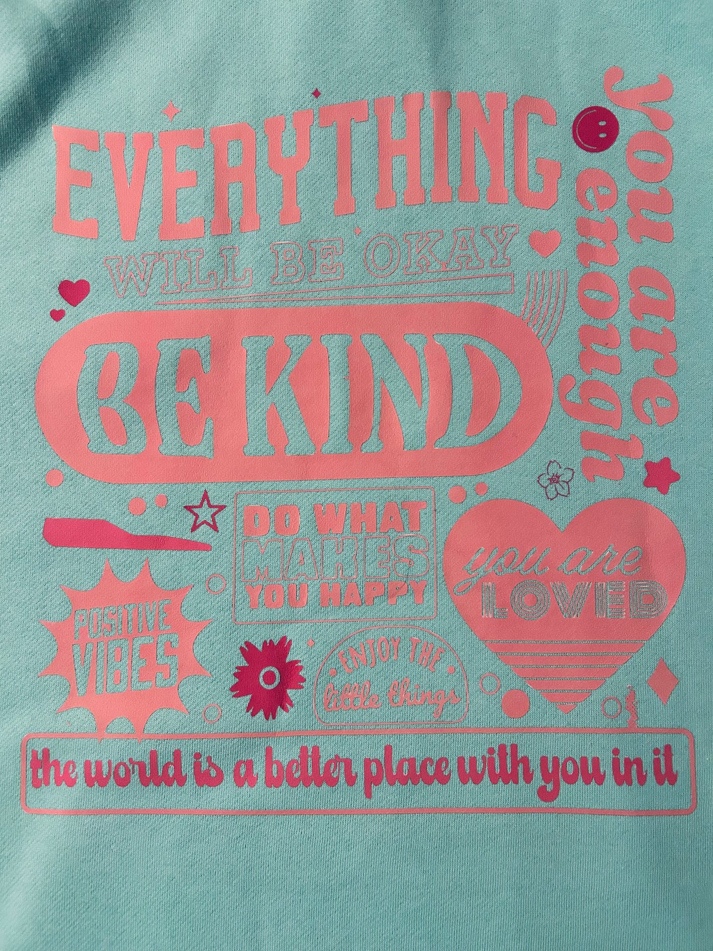 Enjoy the little things