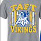 TAFT Vikings distressed T