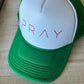 PRAY baseball hat