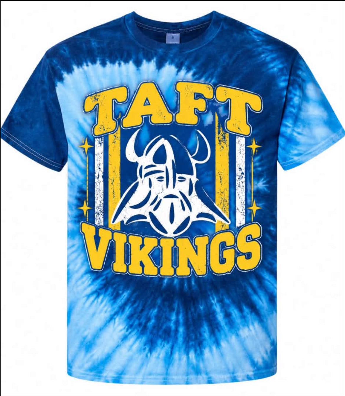TAFT Vikings Tie dye