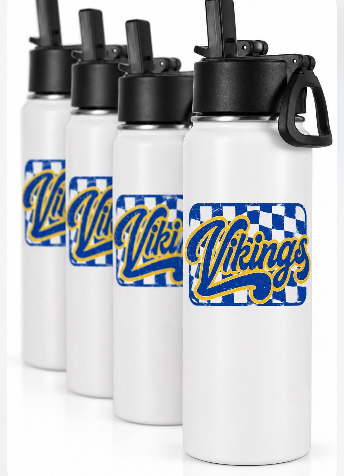 Viking water bottle 22oz