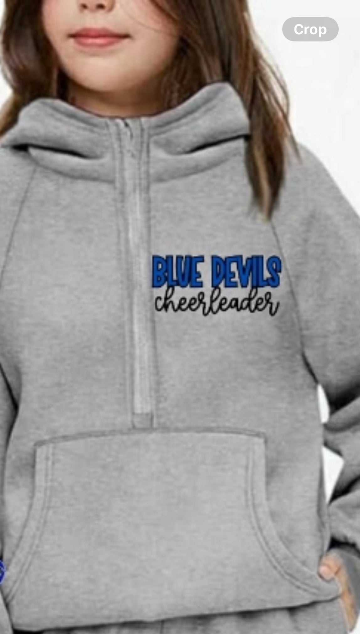 Peotone Cheer 1/4 zip sweatsuit