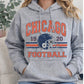 Chicago vintage football Hoodie