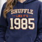 Shuffle like it’s 1985 hoodie