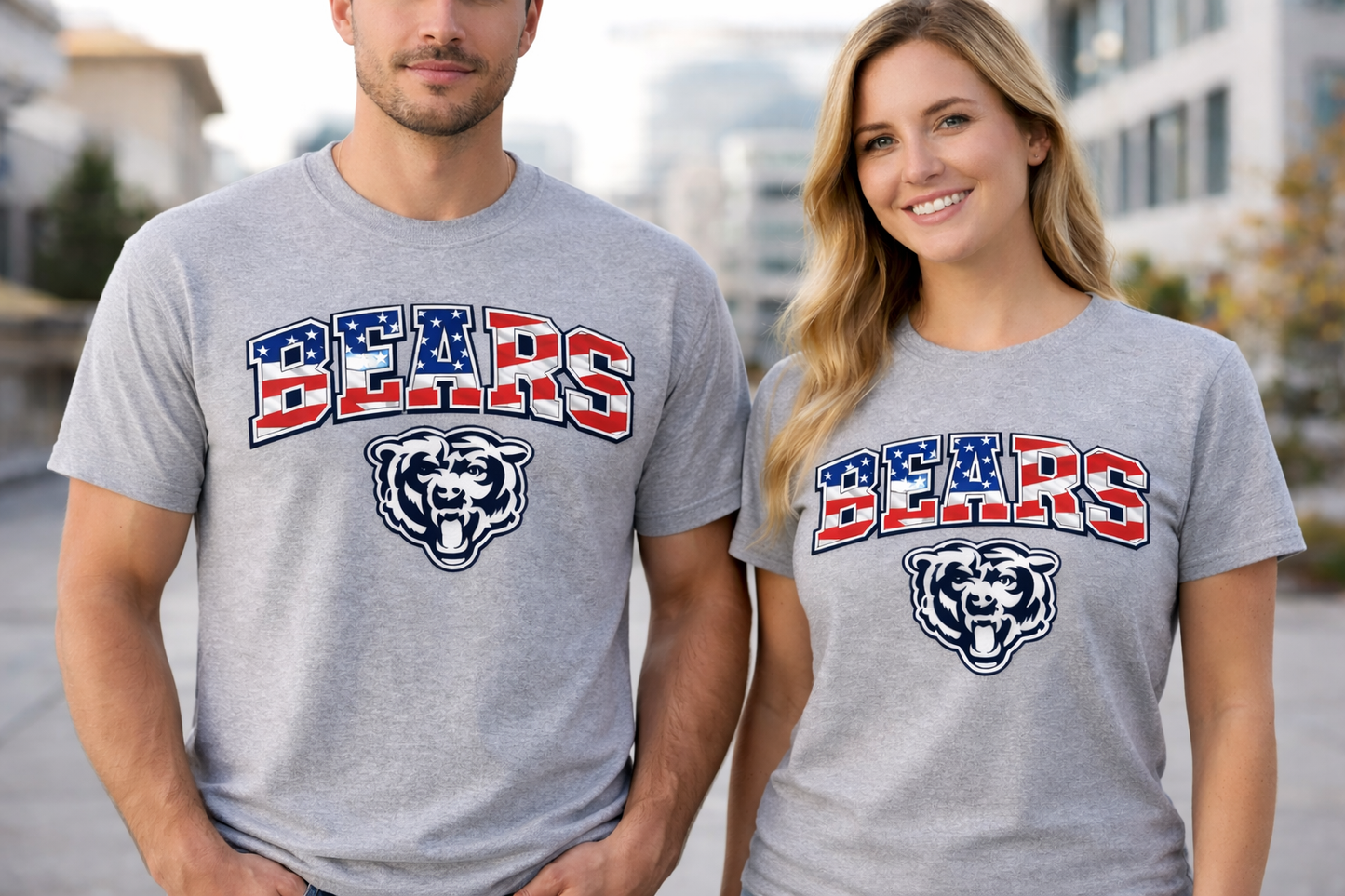 Patriotic Bears Tee