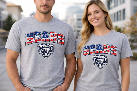 Patriotic Bears Tee