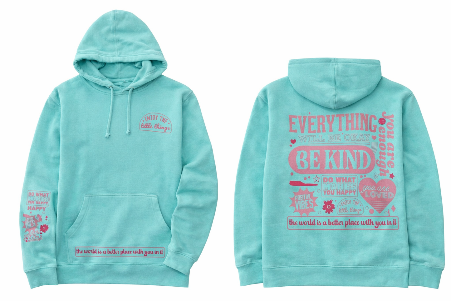 Enjoy the little things