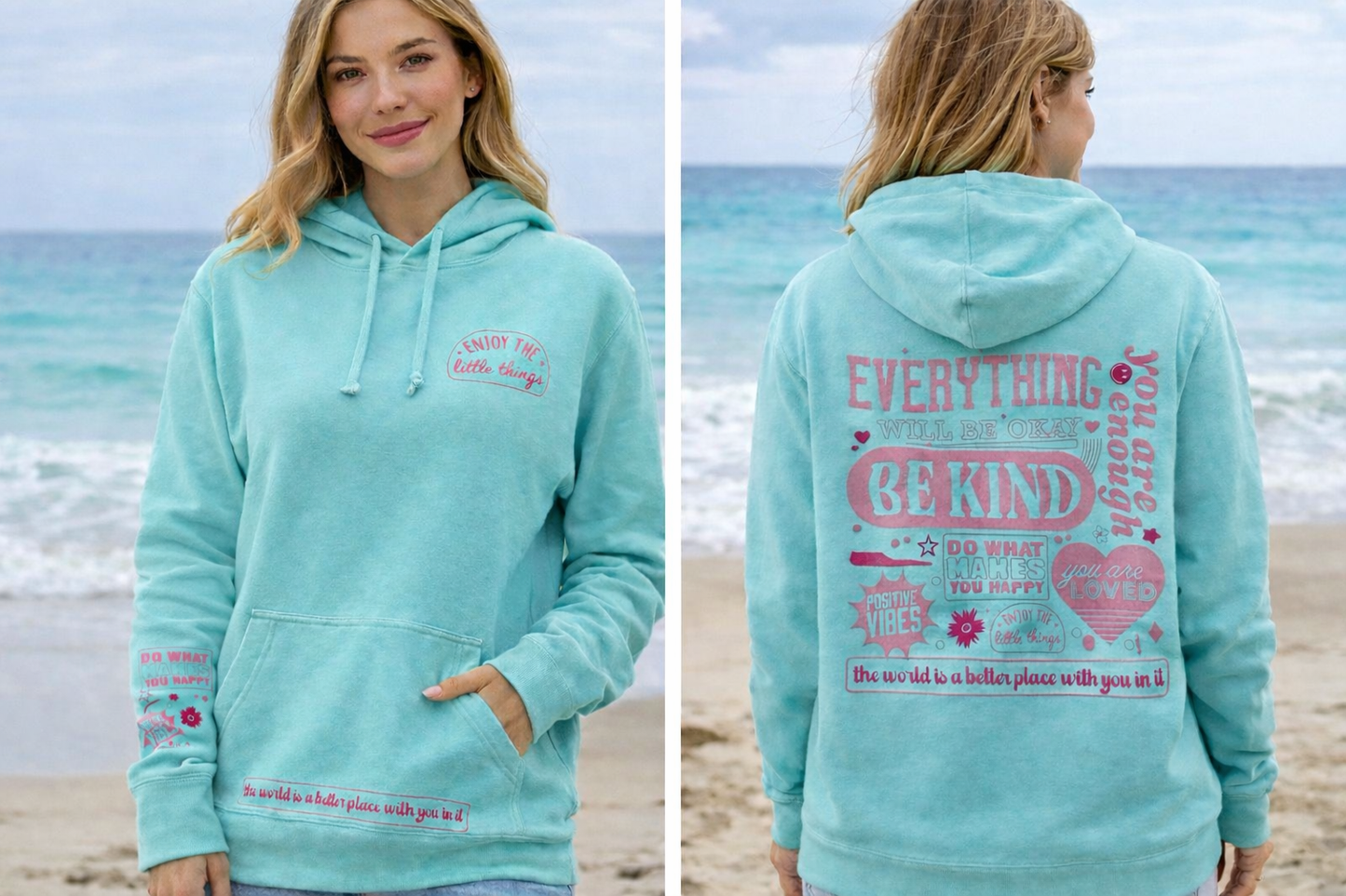 Enjoy the little things