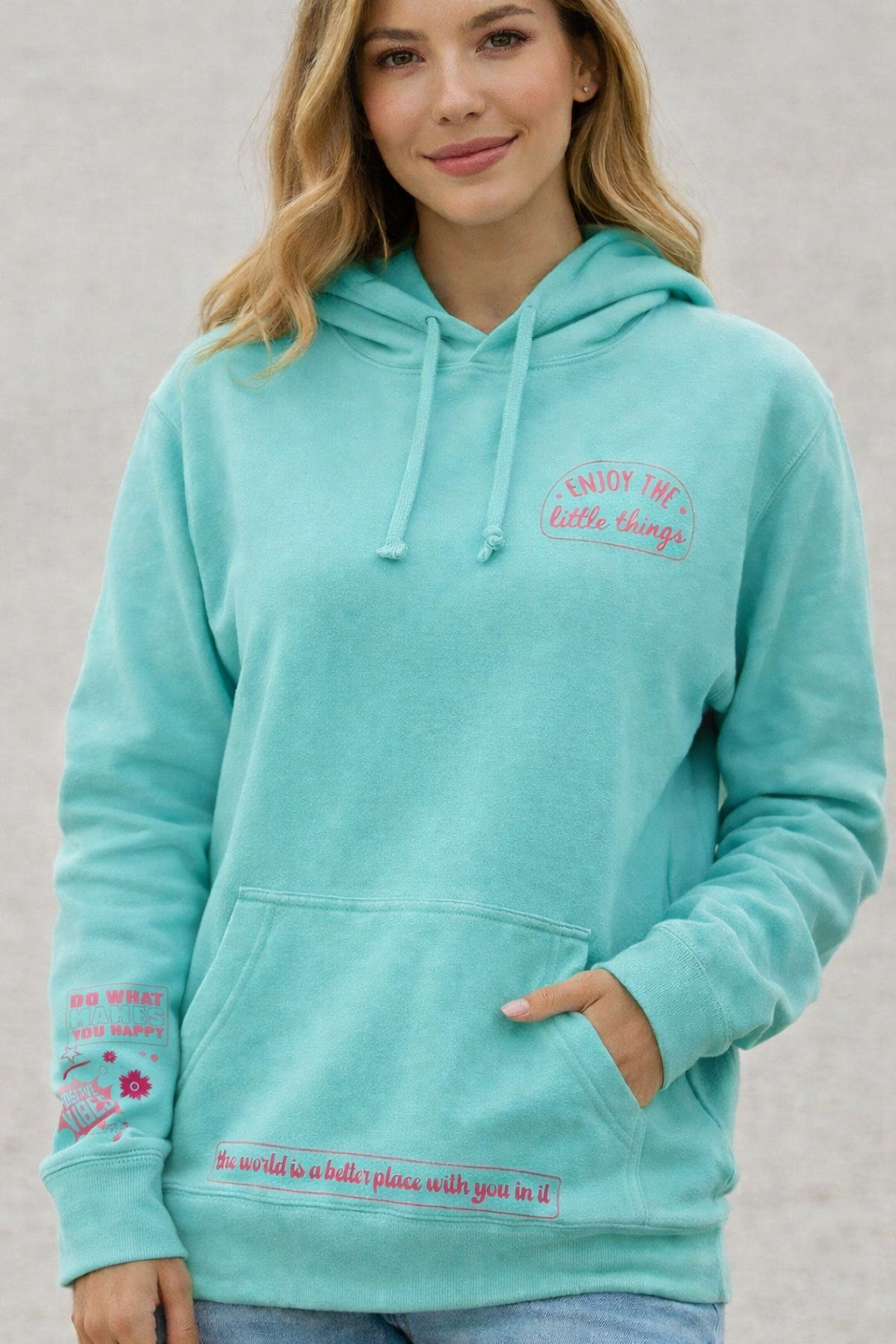 Enjoy the little things