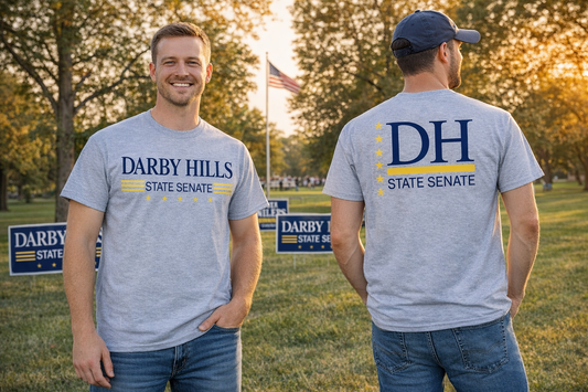 Darby Hills Unisex T-shirt