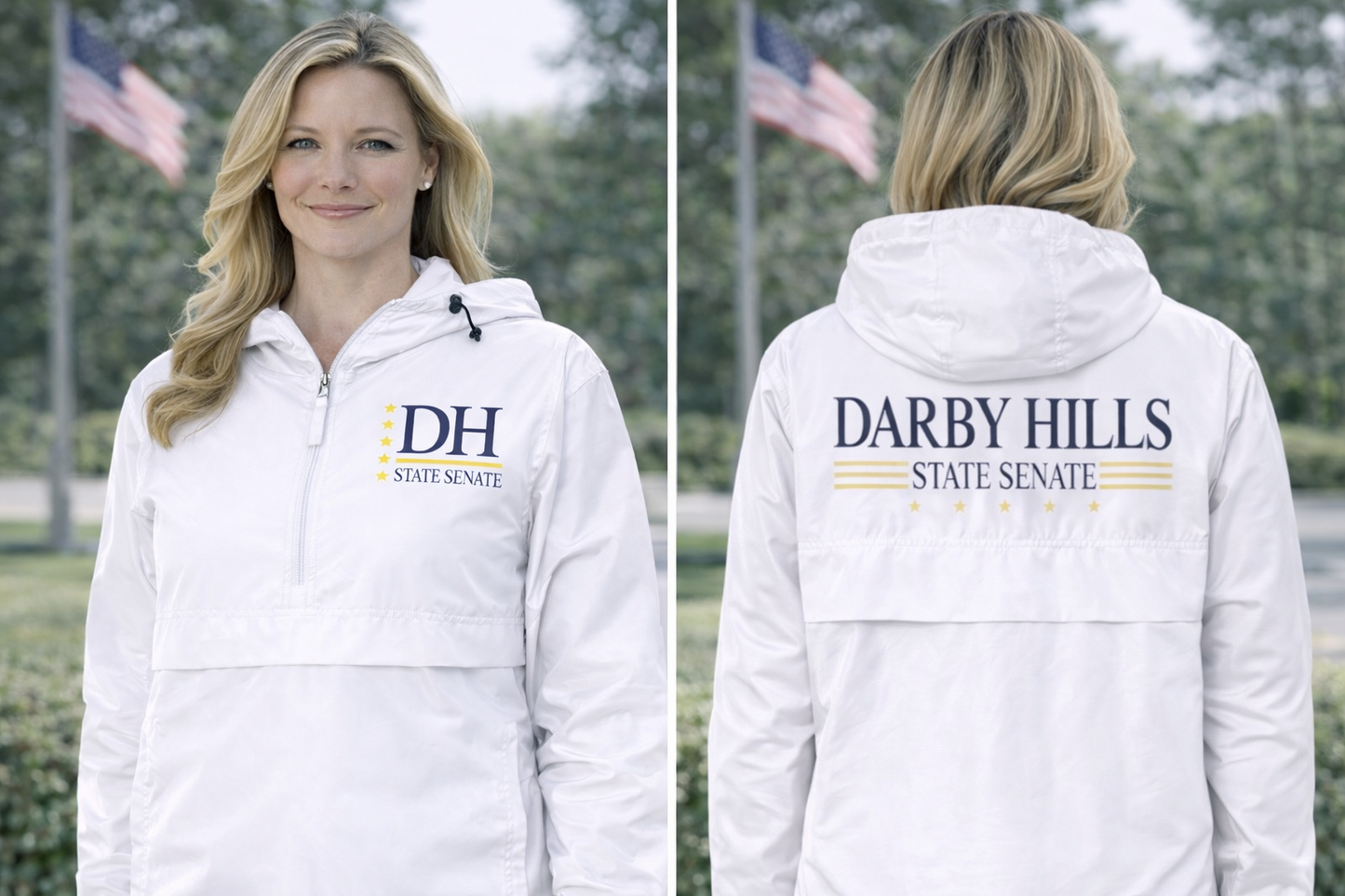 Anorak DH rain jacket