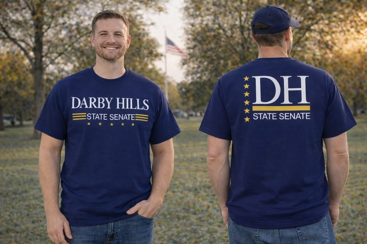 Darby Hills Unisex T-shirt