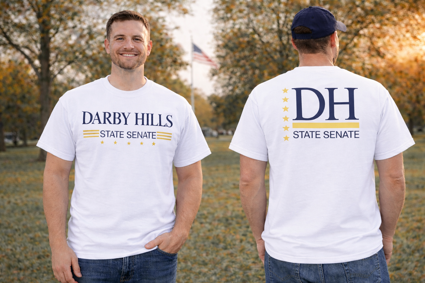 Darby Hills Unisex T-shirt