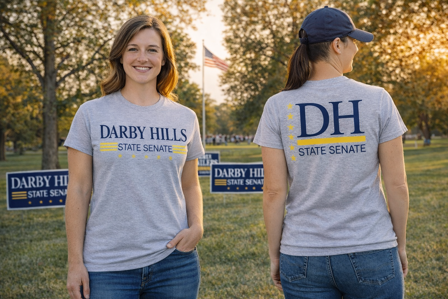 Darby Hills Women’s fit T