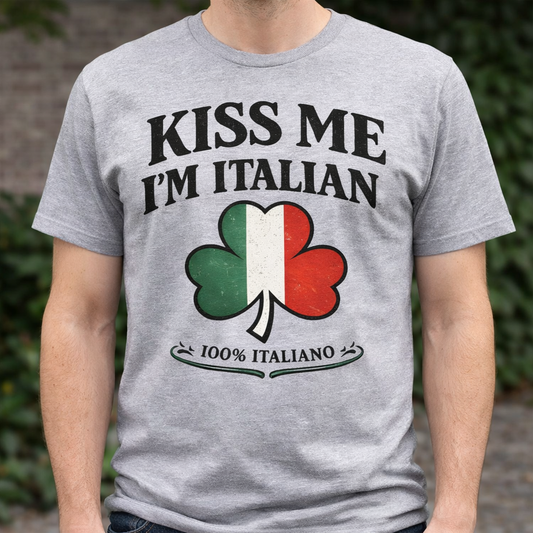 Miss me I’m Italian