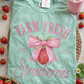 Farm Fresh Strawberry Graphic Tee – Strawberry Farm Shirt | Summer Strawberry Festival T-Shirt