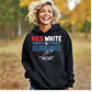 Red, White & Blueberry Hoodie Patriotic