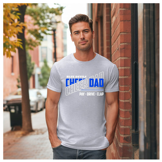 Peotone Cheer dad