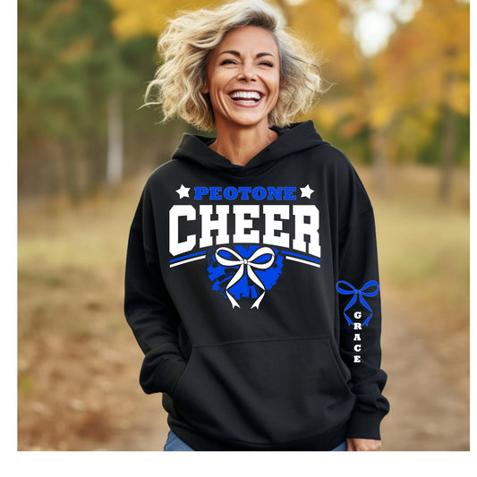 Peotone Cheer hoodie