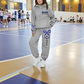 Peotone Cheer 1/4 zip sweatsuit