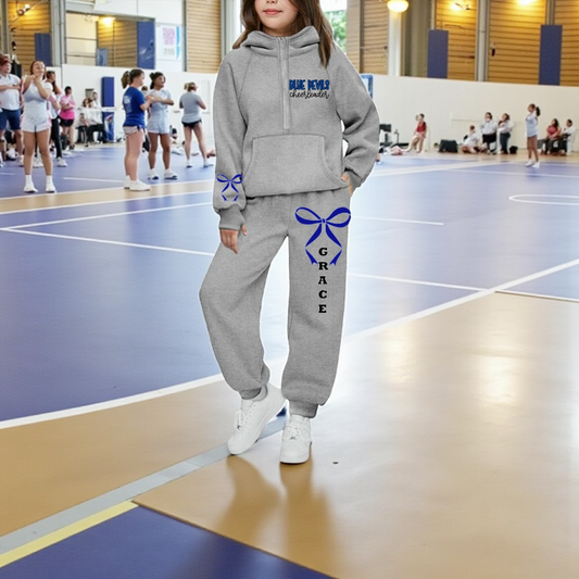 Peotone Cheer 1/4 zip sweatsuit