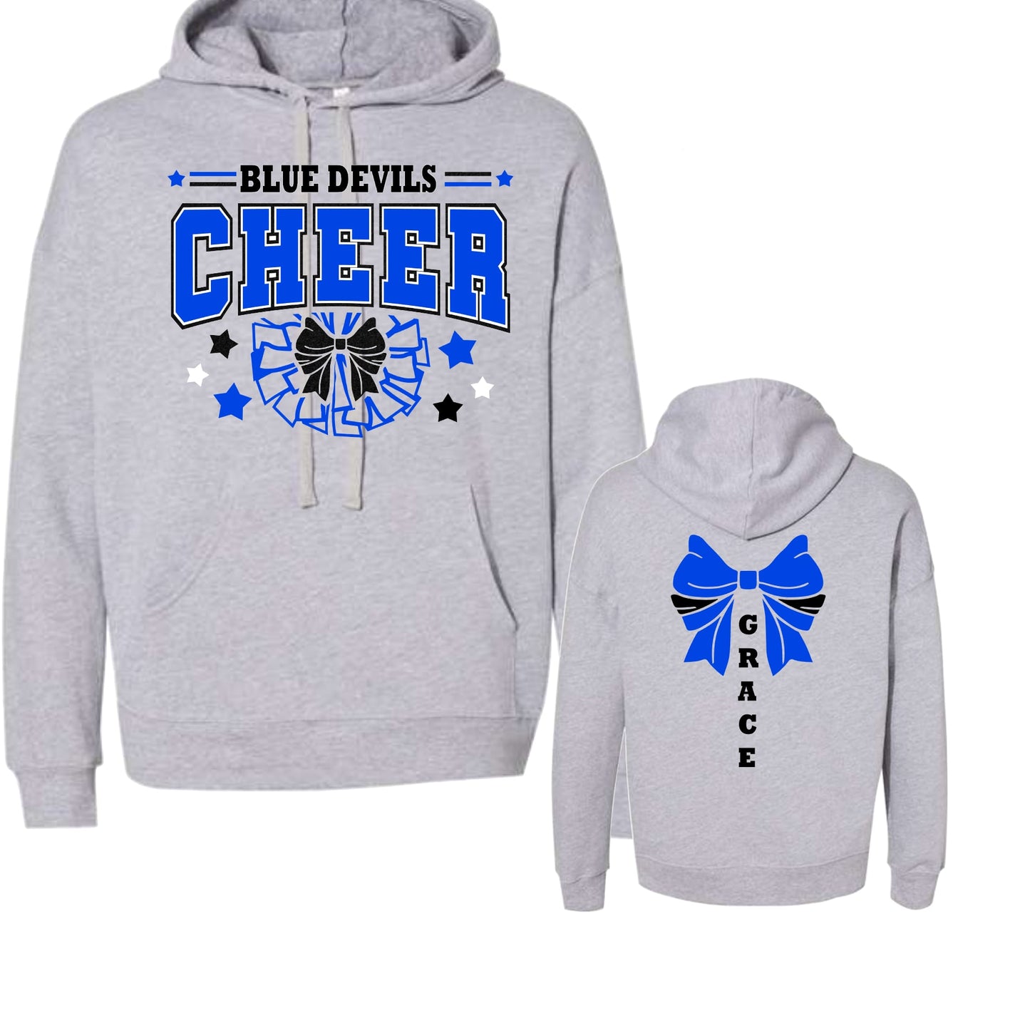 Blue Devils Cheer hoodie