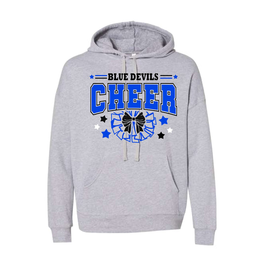 Blue Devils Cheer hoodie