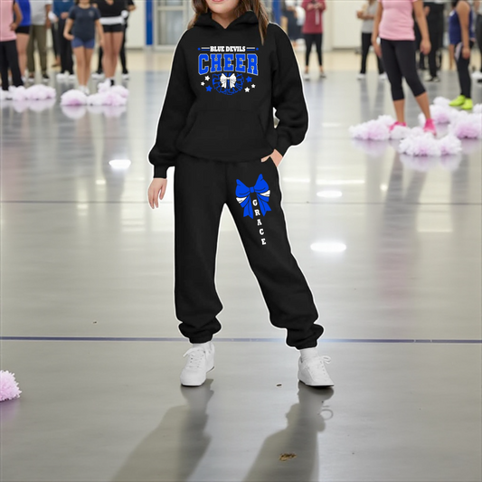 Peotone Cheer Hoodie sweatsuit