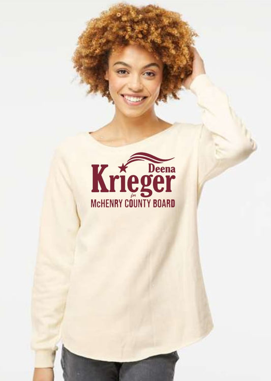 DK boatneck Front Logo