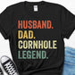 Husband. Dad. Cornhole legend.